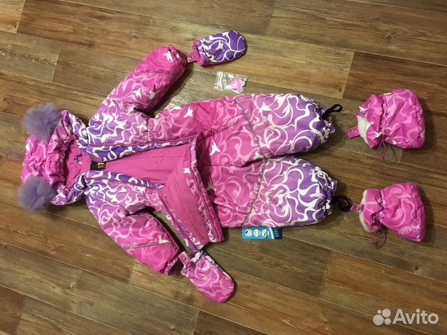 Продам зимний мембранный комбинезон 80 размера Продам зимний мембранный комбинезон 80 размера