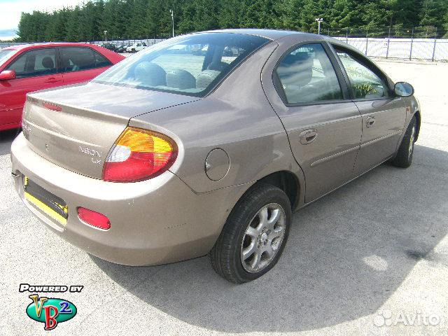 В разборе chrysler neon II 2002