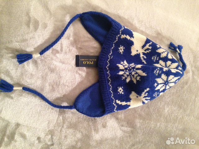 Шапка Ralph Lauren Шапка Ralph Lauren