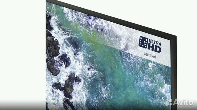 SAMSUNG 55NU7400 4k BT Wi-Fi новый