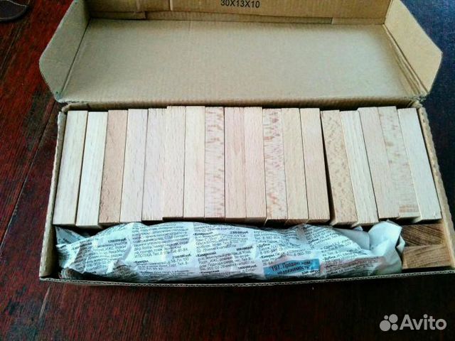 Настольная игра Jenga (падающая башня)