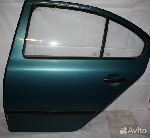 Дверь задняя левая Skoda Octavia A5 / Октавия А5 Дверь задняя левая Skoda Octavia A5 / Октавия А5