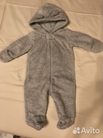 Комбинезон утеплённый Carter’s