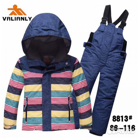 Новый Зимний мембранный комплект Valianly 8813