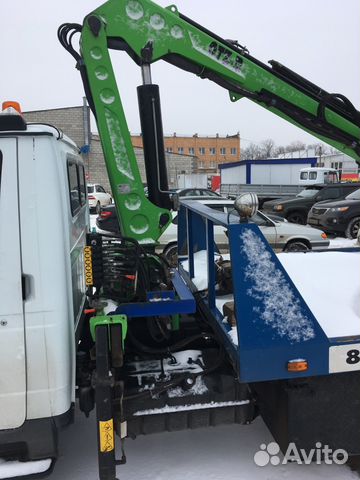 Эвакуатор газ 2834вм 2014г Эвакуатор газ 2834вм 2014г
