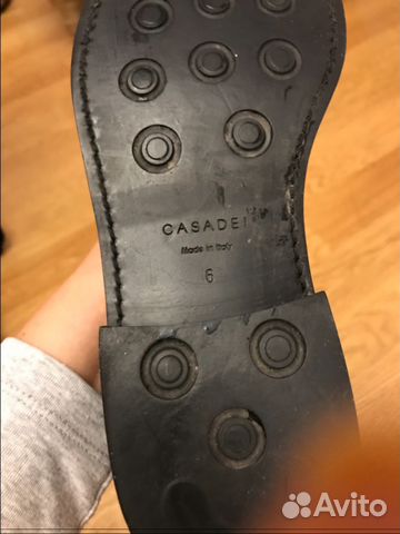 Сапоги Casadei 36