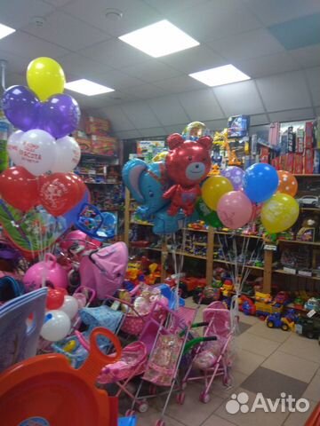 Гелиевые шарики