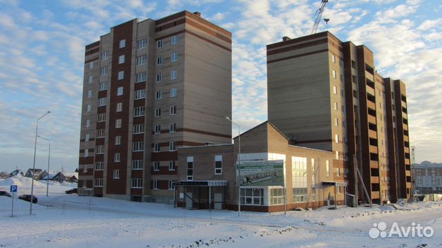 2-к квартира, 42.7 м², 8/9 эт.