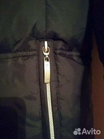 Пуховик детский Tommy Hilfiger Пуховик детский Tommy Hilfiger