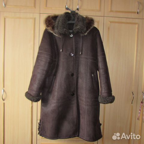 Дублёнка искусственная