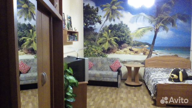1-к квартира, 40 м², 1/2 эт.