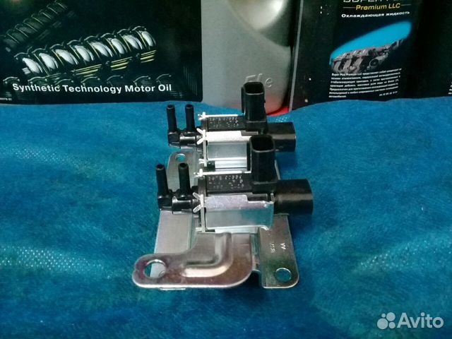 Клапан imrc впускного коллектора Мазда 3 2.0 BK BL