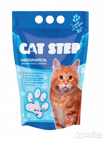 Наполнитель для кошачьего туалета(силикагелевый) купить на Зозу.ру - фотография № 9