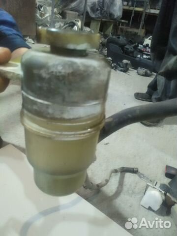 Бачок гура гур mitsubishi lancer x