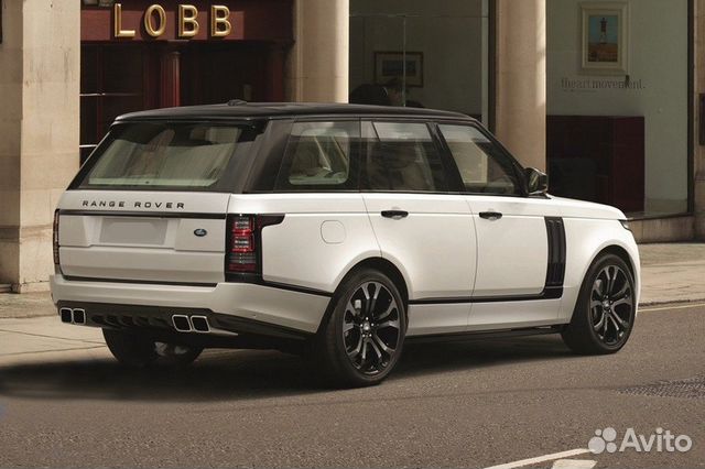 Жабры крыльев SVO Range Rover Voque IV