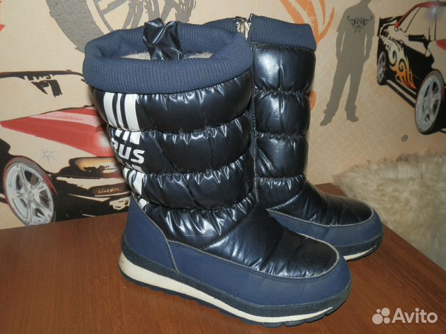 Сапоги дутики