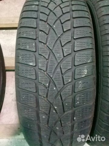 235 55 18 Зимние шины. Dunlop