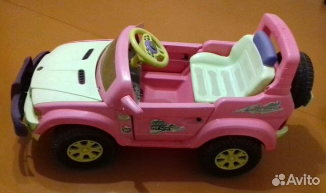 Детский электромобиль