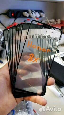 Стекло дисплея Honor 8X с заменой