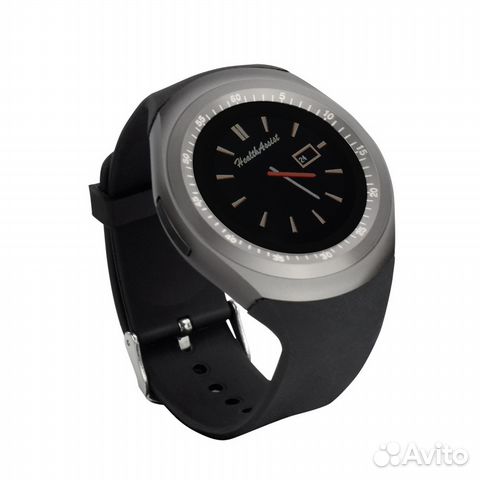 Умные часы-телефон Smart Watch Y1 чёрные