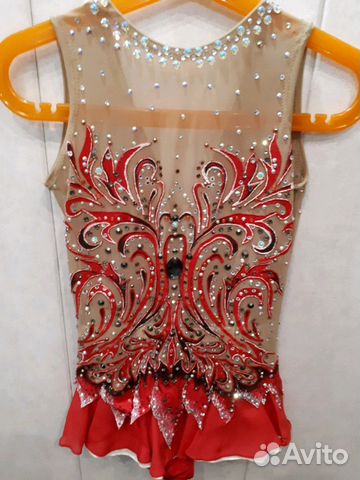 Купальник для художественной гимнастики 130 - 140