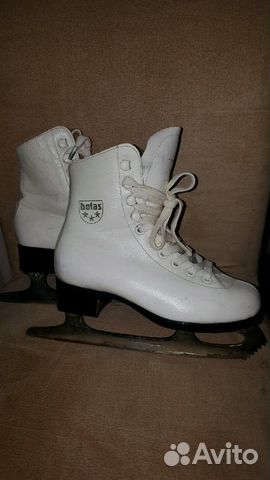 Коньки Botas 19см