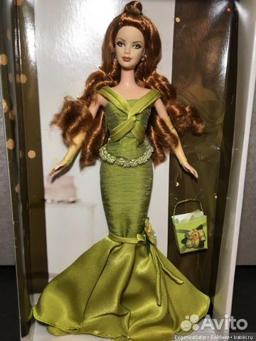 Birthday Wishes Barbie - Green (Нарцисс)