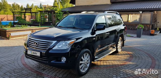 Lexus LX 5.7 AT, 2008, 256 000 км