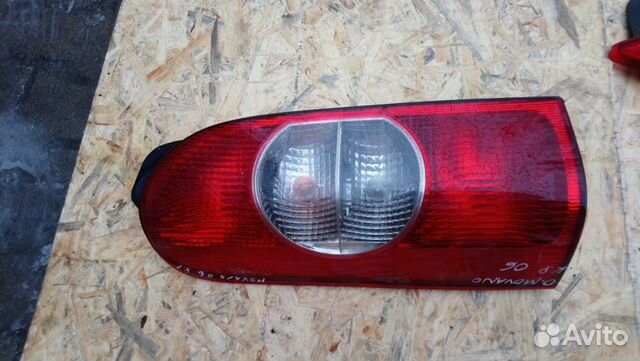 Задние фонари на Opel Movano / Renault Master 07 Задние фонари на Opel Movano / Renault Master 07