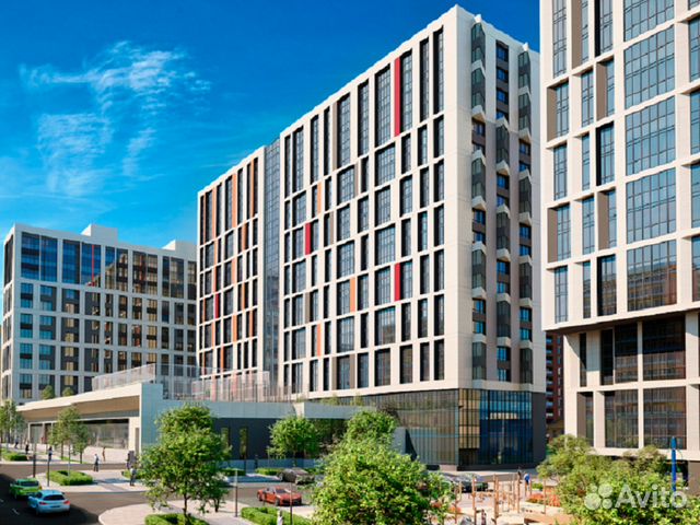 1-к квартира, 48.3 м², 14/19 эт.