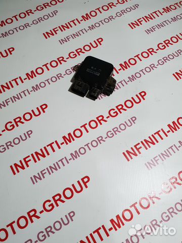 Infiniti М ех FX QX G Блок управления вентиляторов