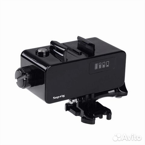 Suptig Водонепроницаемый повербанк для GoPro