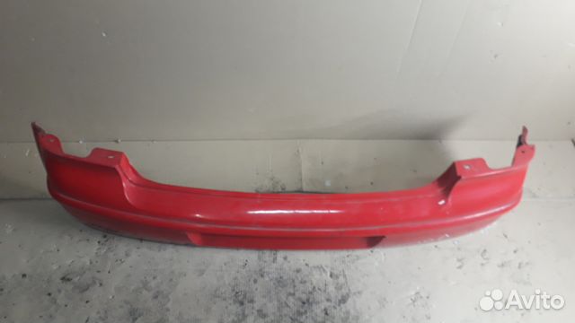 Бампер задний Volkswagen Polo 6Q6807378 Бампер задний Volkswagen Polo 6Q6807378