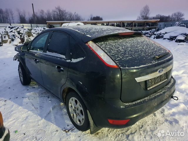 Ford Focus 2 1.8 qqdb МКПП рестайлинг в разборе