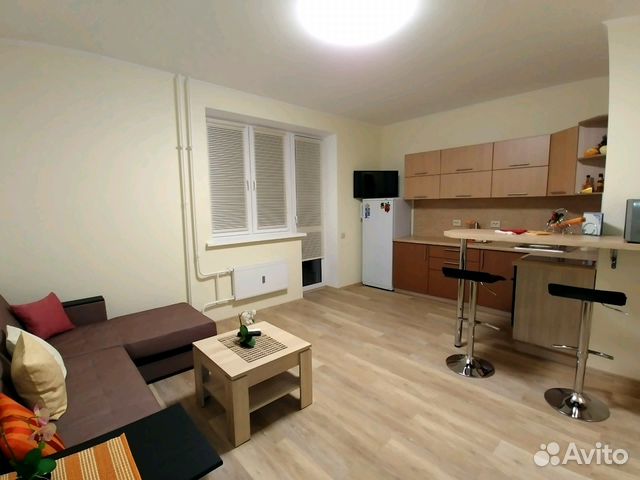 

Квартира-студия, 30 м², 2 кровати