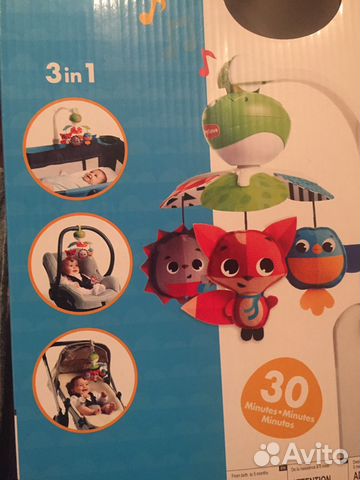 Мобиль Tiny love 3 in 1 Мобиль Tiny love 3 in 1
