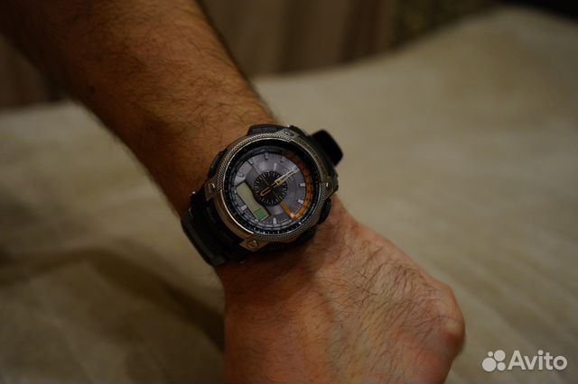 Часы Casio ProTrek PRW-5000