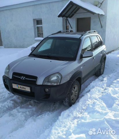 Hyundai Tucson 2.7 AT, 2006, 151 000 км