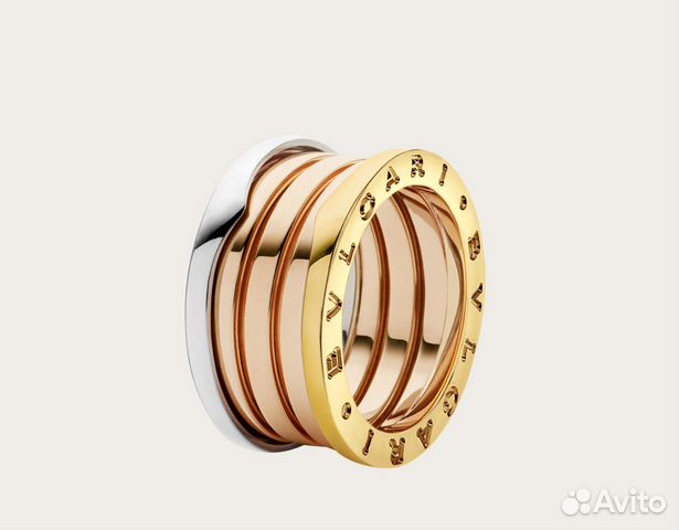 Обручальные кольца Bvlgari B.zero1