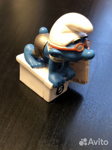 Новые Фигурки Смурфики Schleich Шляйх Новые Фигурки Смурфики Schleich Шляйх