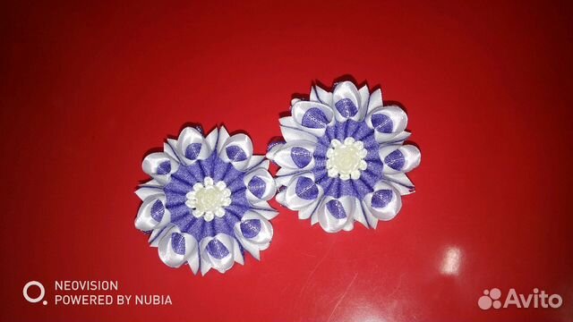 Резинки для волос, банты