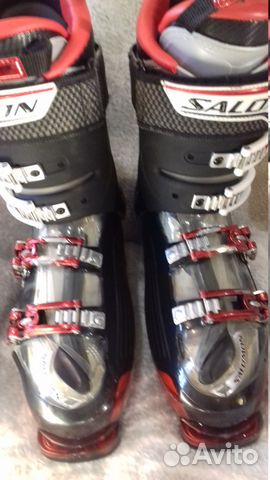Горнолыжные ботинки 27.5 Salomon energizer 120