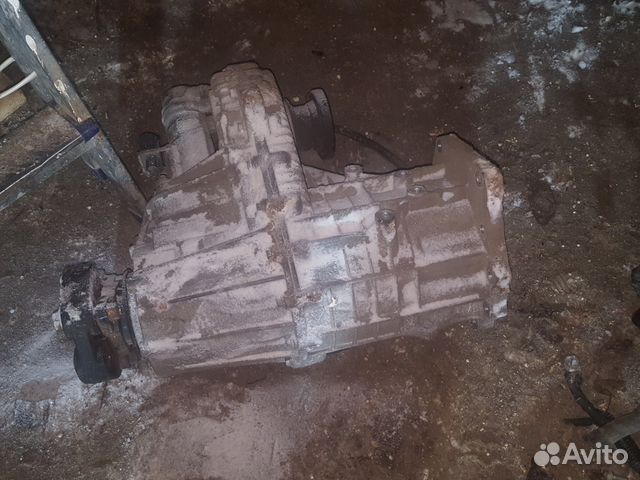 Раздаточная коробка Porsche Cayenne 955 4.5 Раздаточная коробка Porsche Cayenne 955 4.5