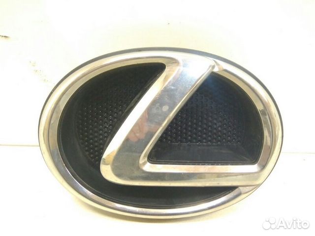 Эмблема передняя Lexus Lx 3 2007-2012