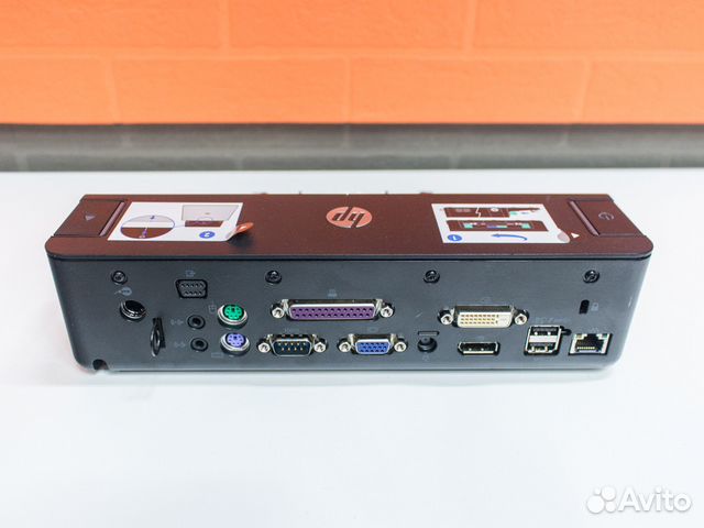 Док-станция HP A7E32AA черная Док-станция HP A7E32AA черная