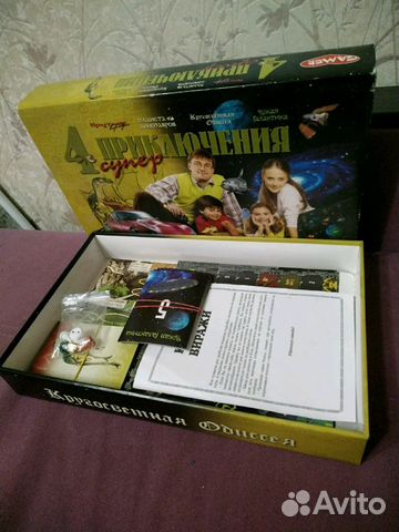Настольная игра Настольная игра