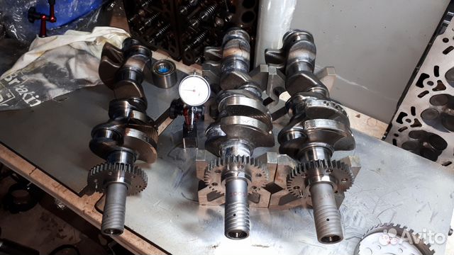 Коленвал rotax 4tec для RXT RXP GTR GTI GTX