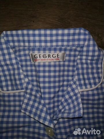 Плвтье хлопок GeGrge, 103-110