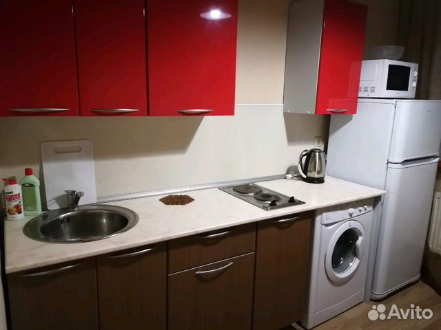 

1-к. квартира, 36 м², 2 кровати