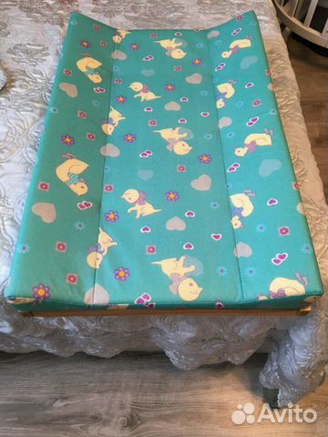 Пеленальная доска+мягкий коврик Пеленальная доска+мягкий коврик